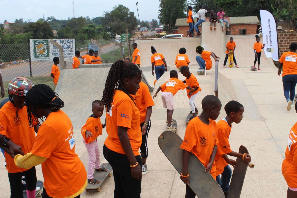 The Embassy Of Sweden Partners With Uganda Skateboard Society 2 LETS do this