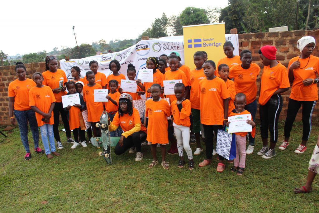The Embassy Of Sweden Partners With Uganda Skateboard Society 8 Swedish Embassy Uganda Skateboard Society