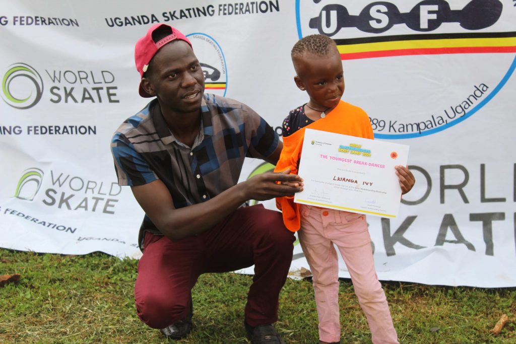 The Embassy Of Sweden Partners With Uganda Skateboard Society 7 Uganda Skateboard Society Certificate