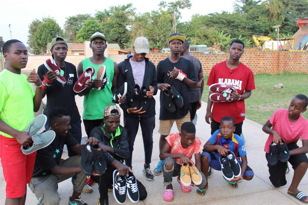 Uganda Skateboarding Society Group Photo