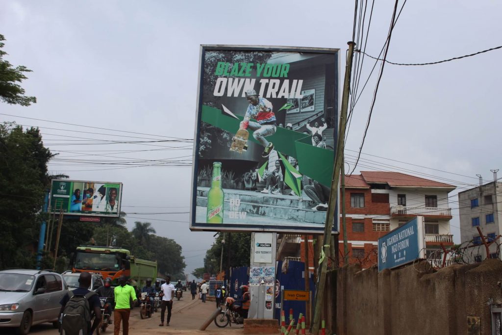 Gose Gerald Billboard Ambassodor