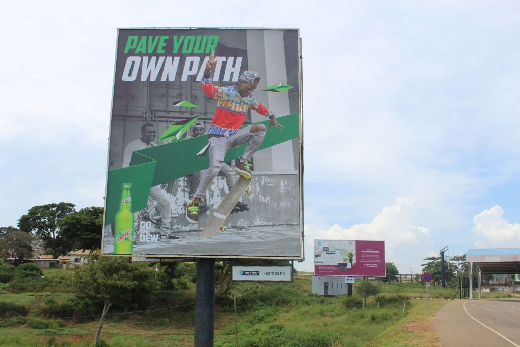 Gose Gerald Uganda Skateboarding