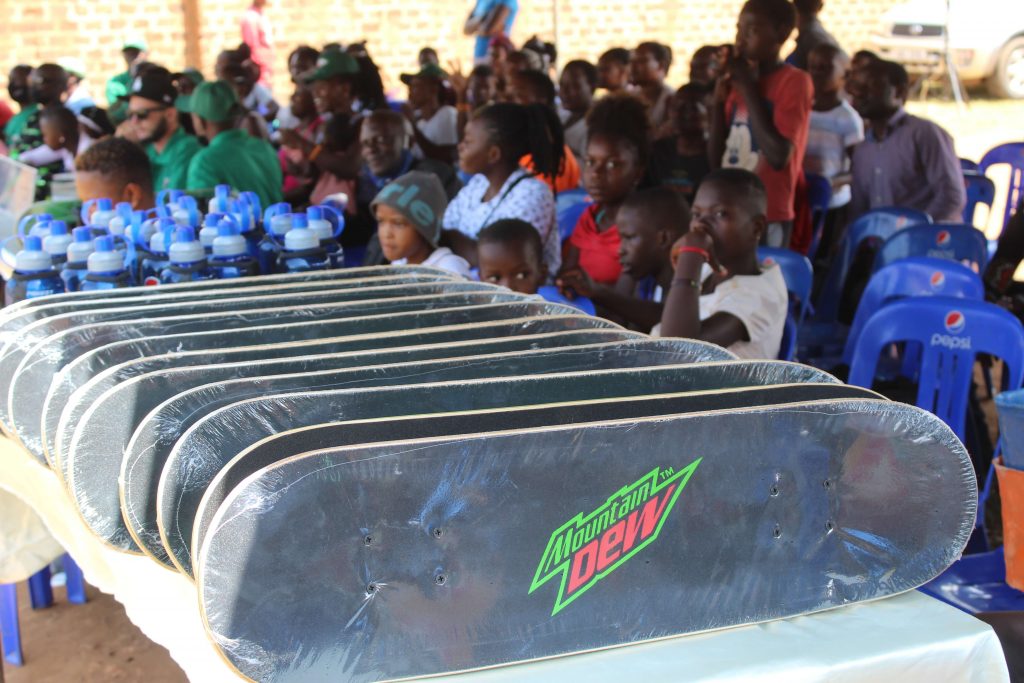 Mountain Dew Supports Uganda Skateboard Society 5 Mountain Dew Skate decks