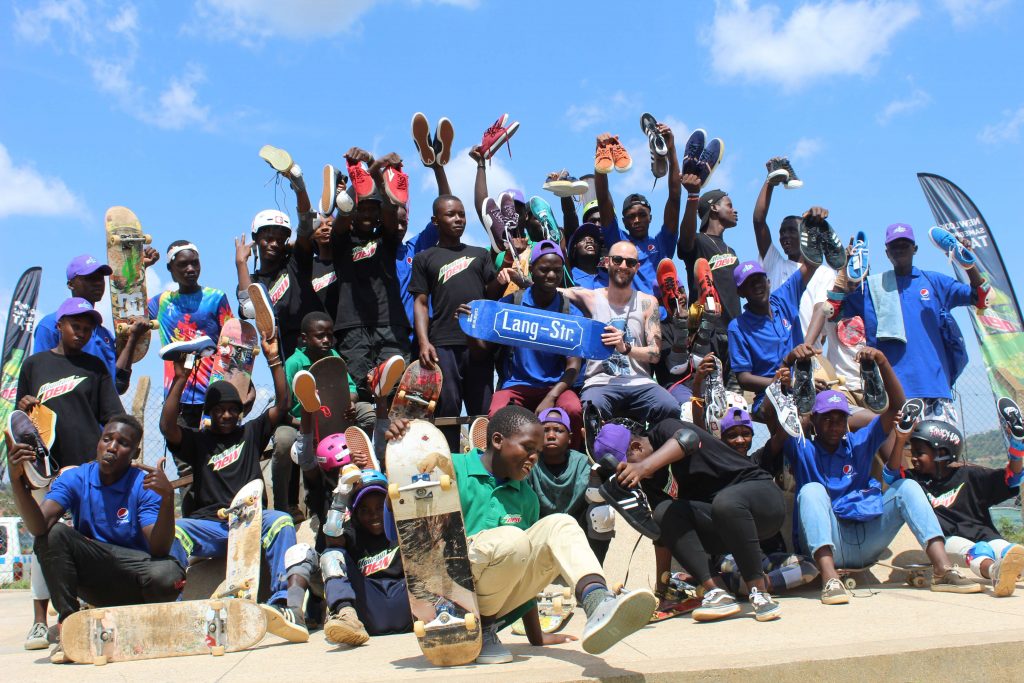 Mountain Dew Supports Uganda Skateboard Society 7 Pepsi Uganda Skateboard Society Photo 1