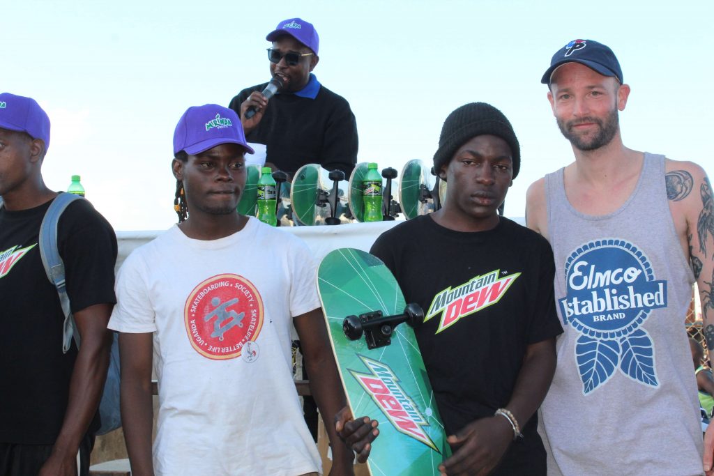 Mountain Dew Supports Uganda Skateboard Society 8 Uganda Skateboard Society