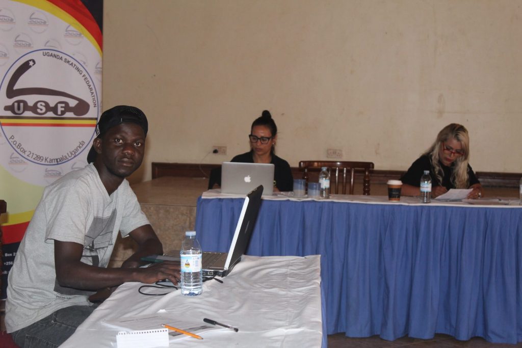 Gose Gerald World Skate Uganda Skateboard Society