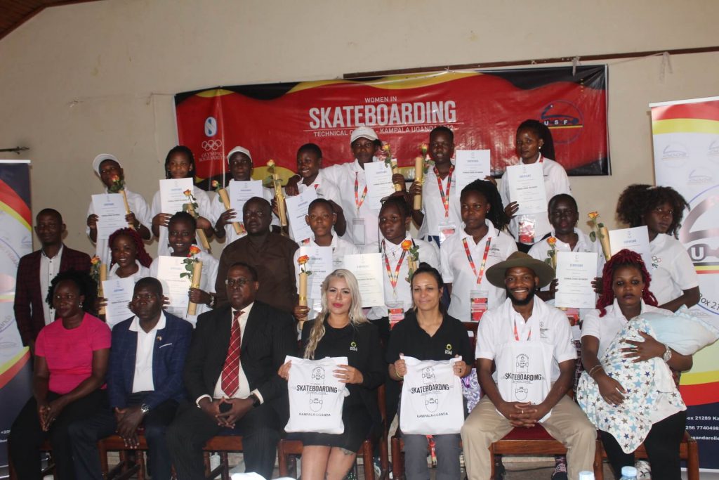 Women In Skateboarding World Skate Uganda Skateboard Society