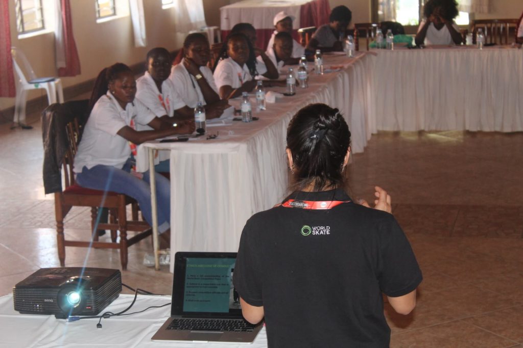 World Skate Empowers Women Skateboarding in Uganda
