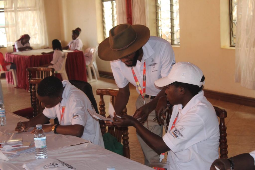 World Skate technical course Uganda Skateboard Society