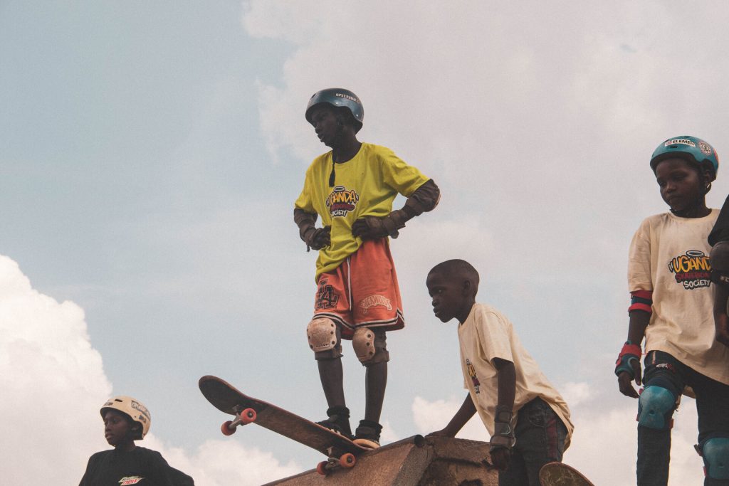 uganda skateboard society national competition 2024 france skateboarding 1