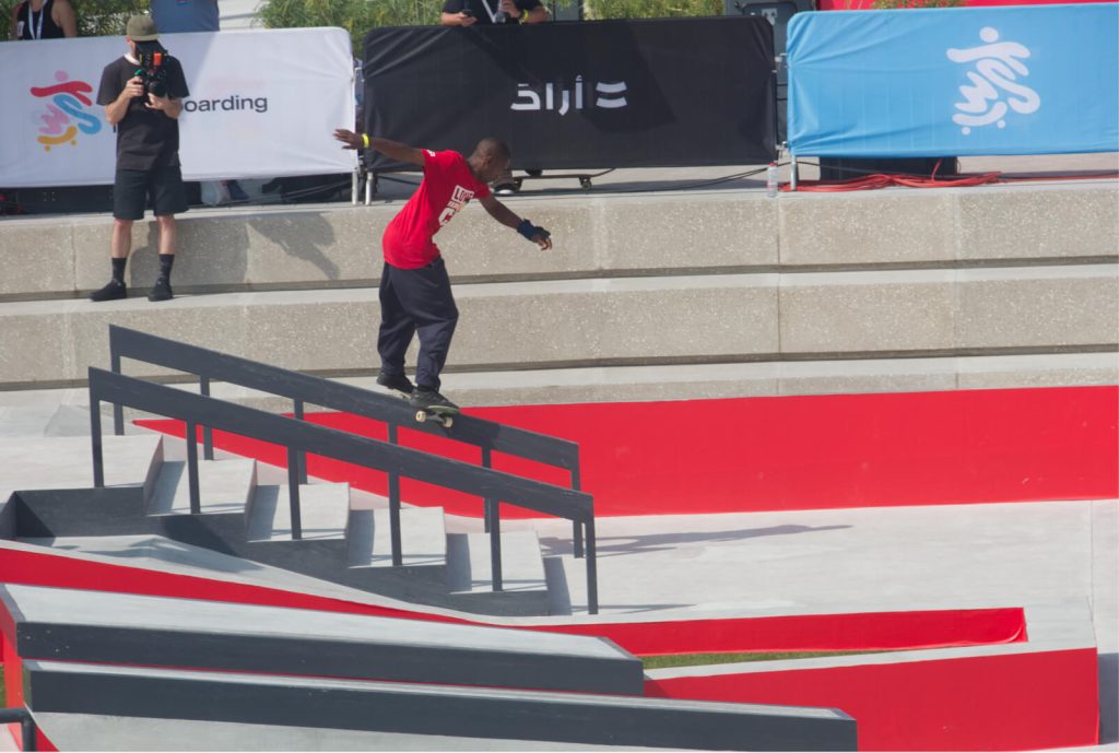 in action uganda skateboard society