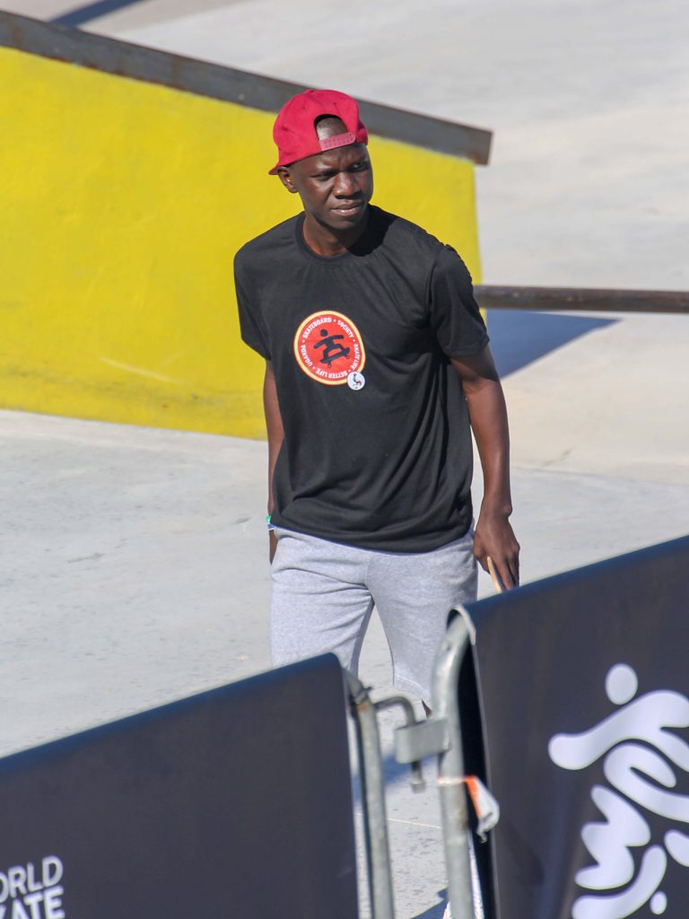 Gose Gerald at Olympic qualifications Italy