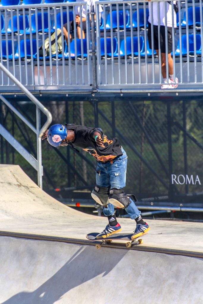 In action at Uganda Olympic Qualifications Dubai