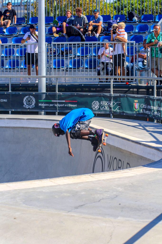 In motion Uganda Skateboard Society Olympic Qualifications Italy 2023