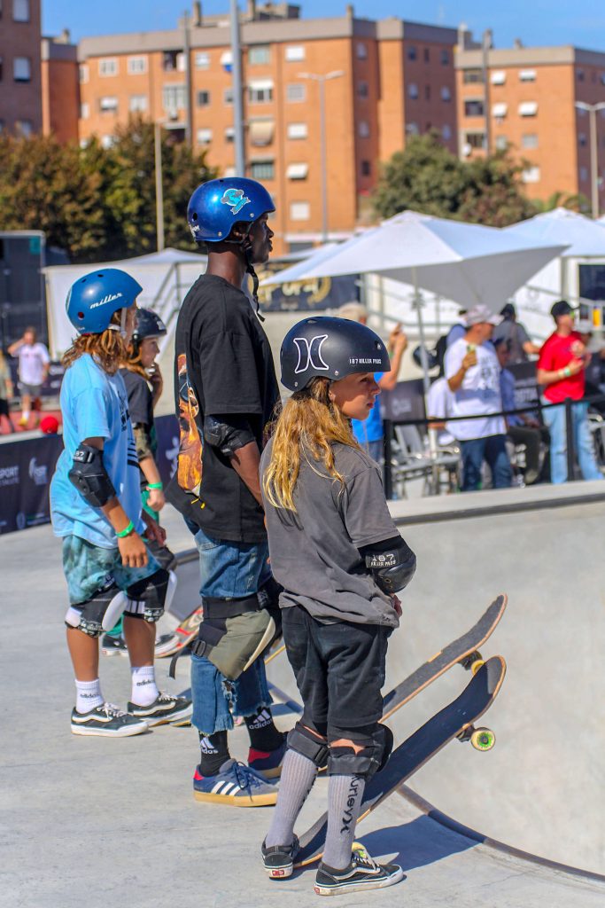 Ready to skate Uganda Skateboard Society