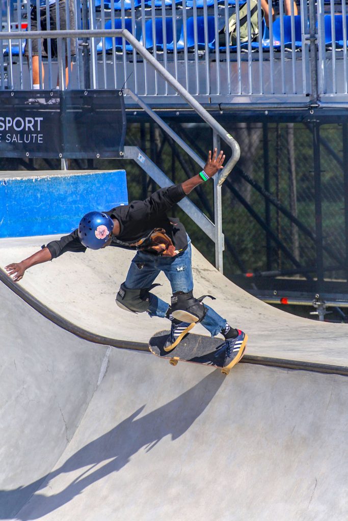 Skateboarding In Italy