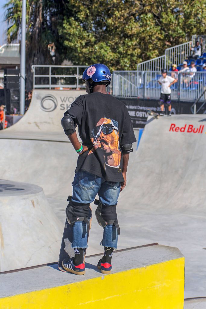 Uganda Skateboard Society Team Olympic Qualifications Dubai
