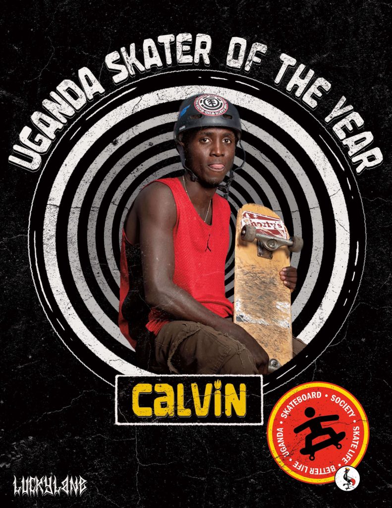 Calvin Triumphs as Uganda's Skater Of The Year 9 A photo of Calvin Ugandas Skater Of The Year