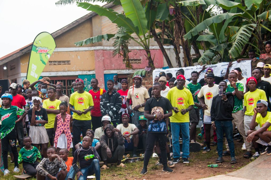Dope Games Uganda Skateboarding Championship Unleashes Thrills Despite Rainy Challenge 8 Uganda Skateboard Society 12