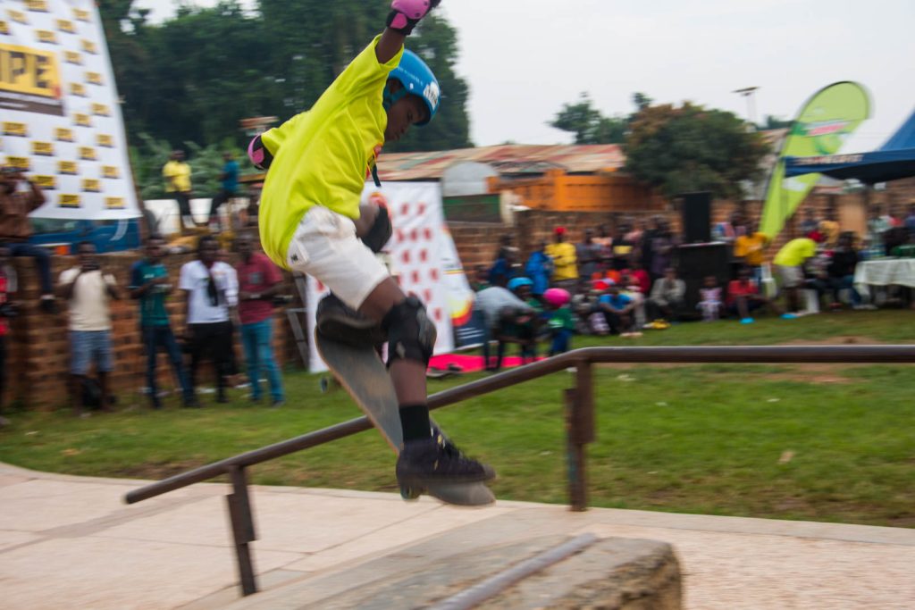 Uganda Skateboard Society 16
