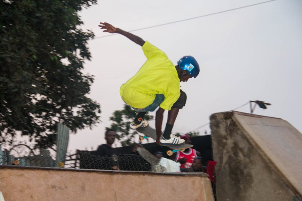 Uganda Skateboard Society 25