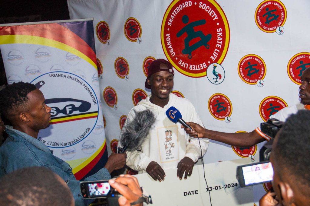 Uganda Skateboard Society 29