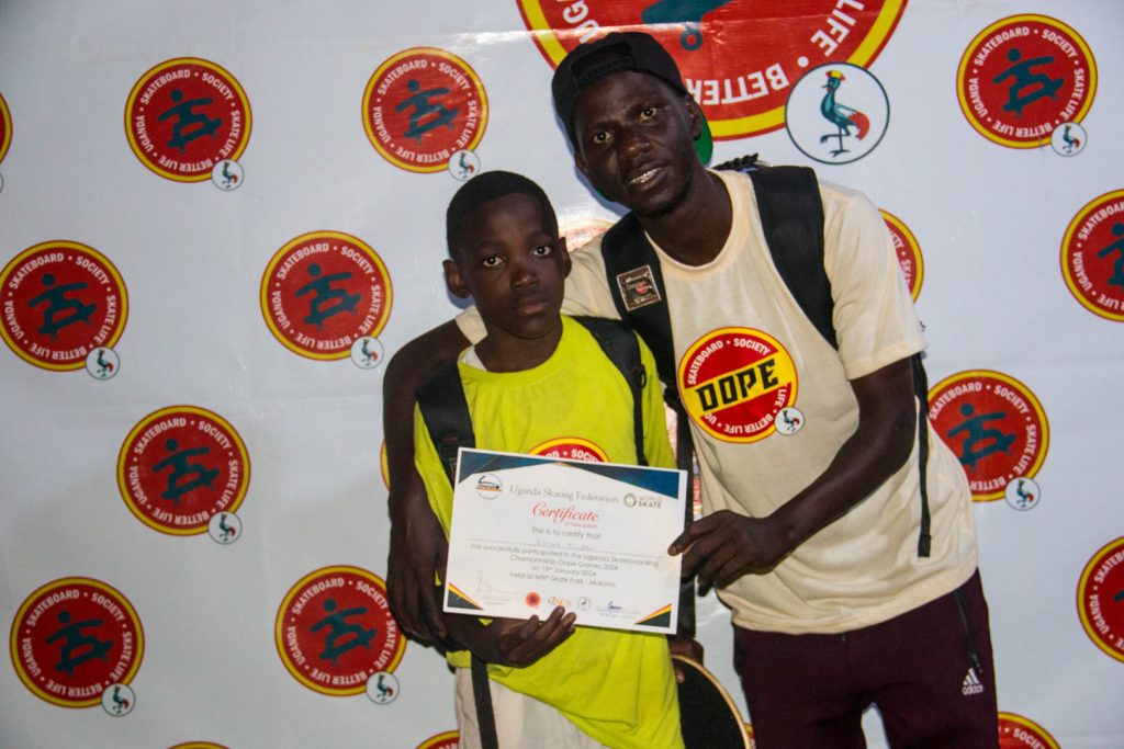 Uganda Skateboard Society 31