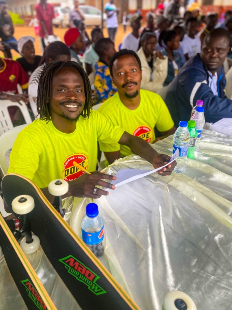 Uganda Skateboard Society