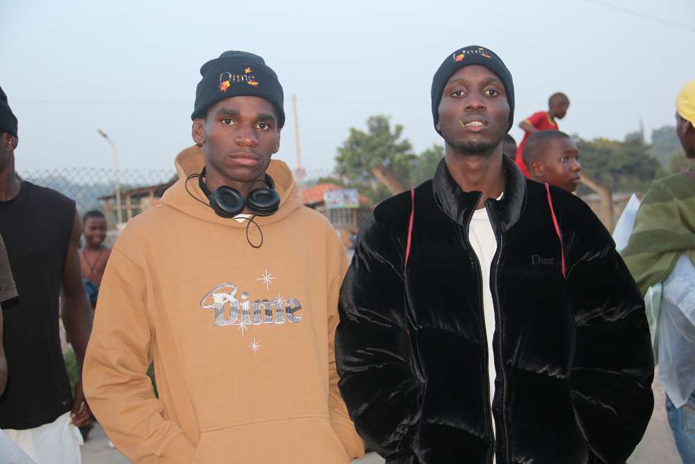Uganda skateboard society and Dime MTL 43
