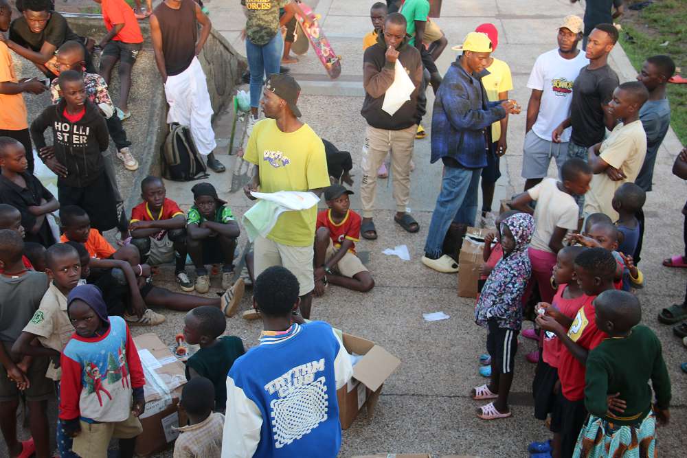 Uganda skateboard society and Dime MTL 49
