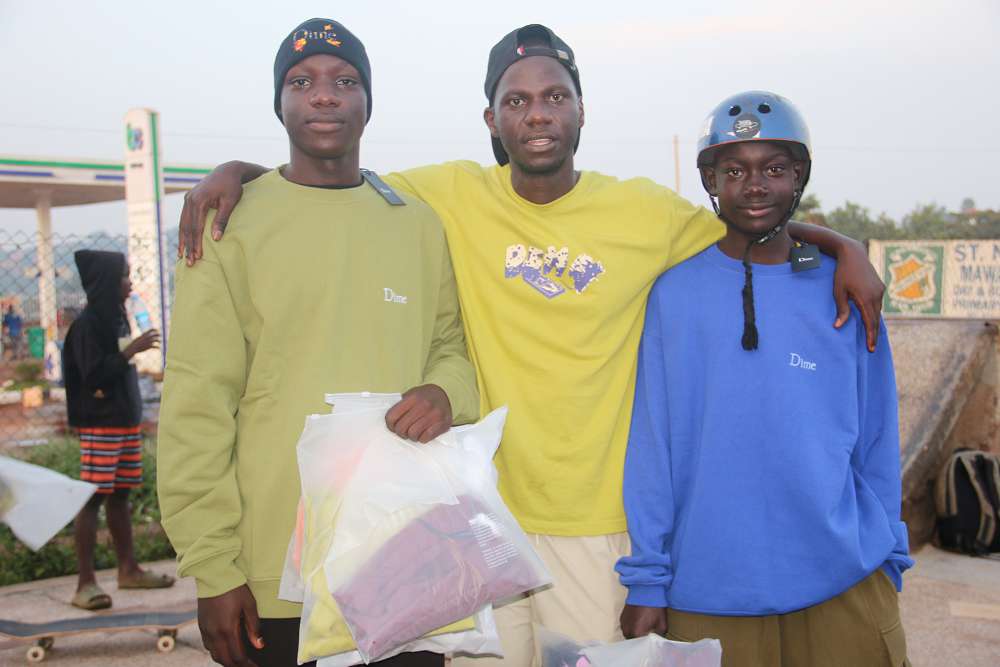 Uganda skateboard society and dime mtl 22