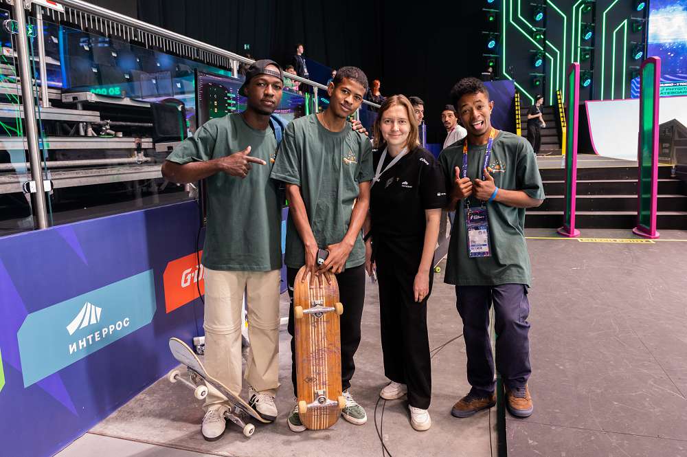 Uganda Skateboard Society Kazan Phygital Competitions