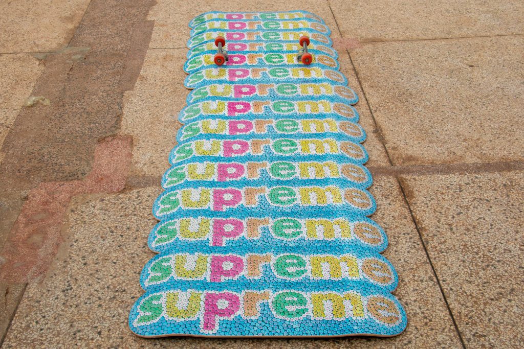 Supreme x Uganda Skateboard Society 3 of 7