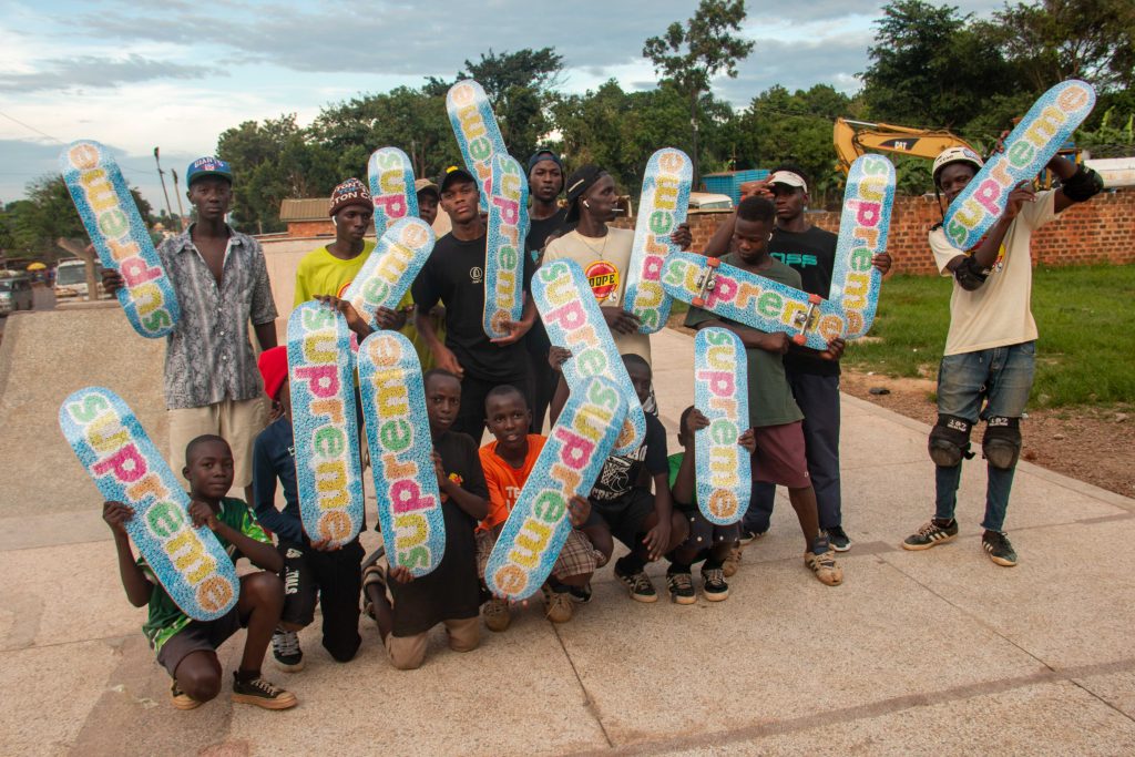 Supreme x Uganda Skateboard Society 5 of 7