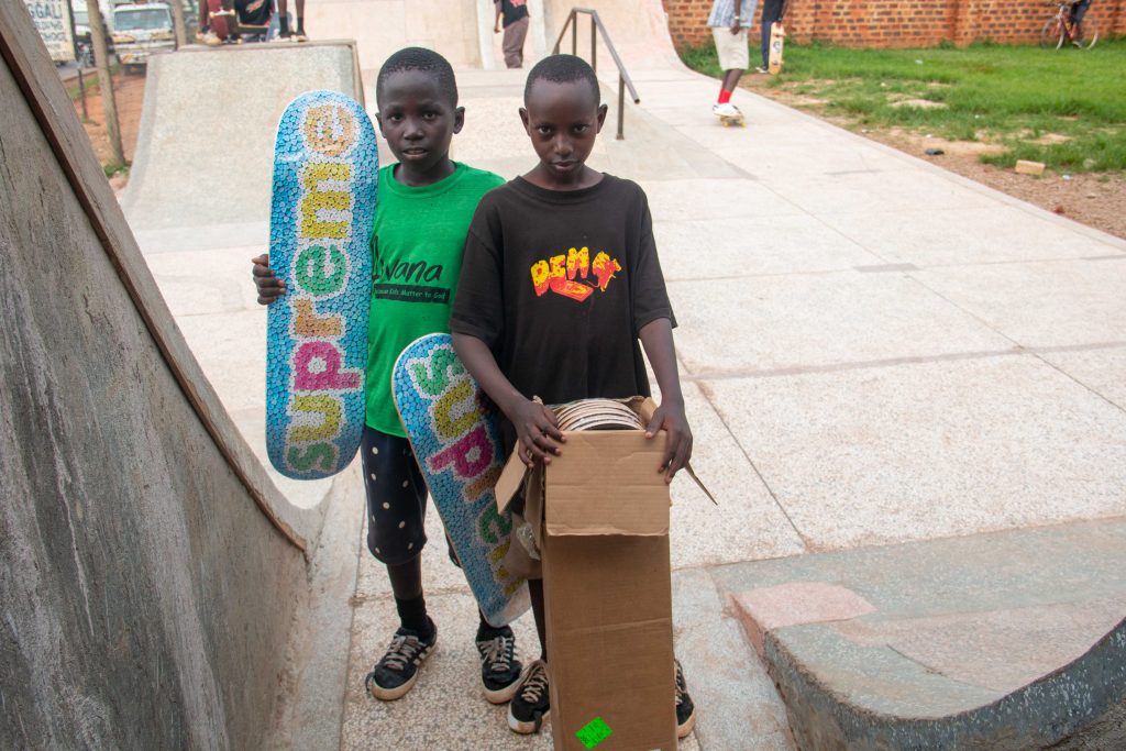 Supreme x Uganda Skateboard Society 6 of 7