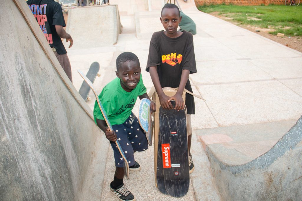 Supreme x Uganda Skateboard Society 7 of 7