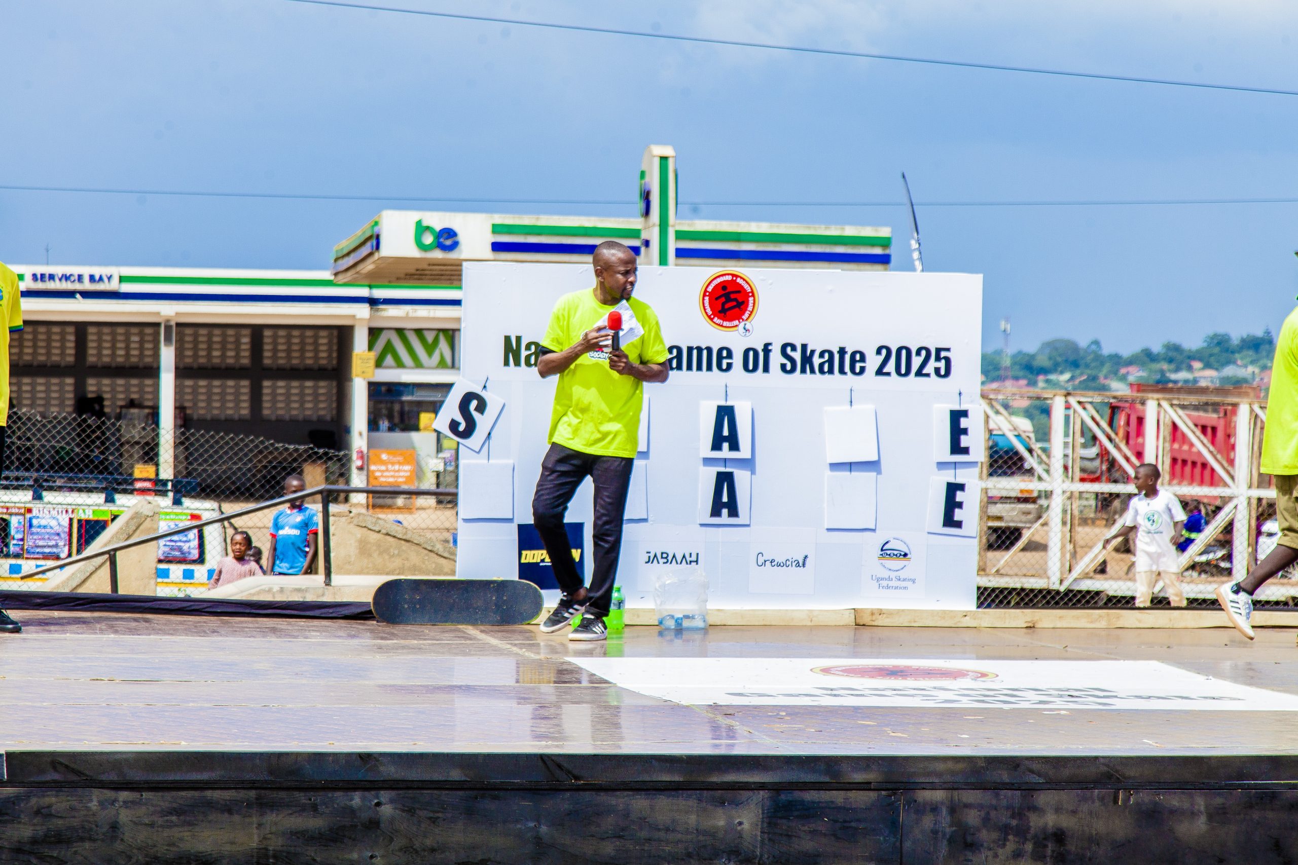 HOME 11 Uganda Skateboard Society Organize The First Ever Official Game Of Skate Event In Uganda